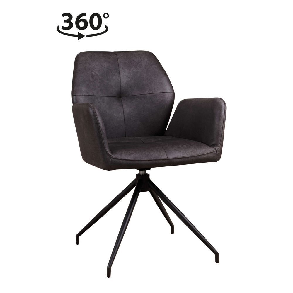 Klädd snurrstol Roland – Torrero 801