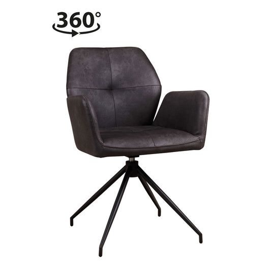 Klädd snurrstol Roland – Torrero 801