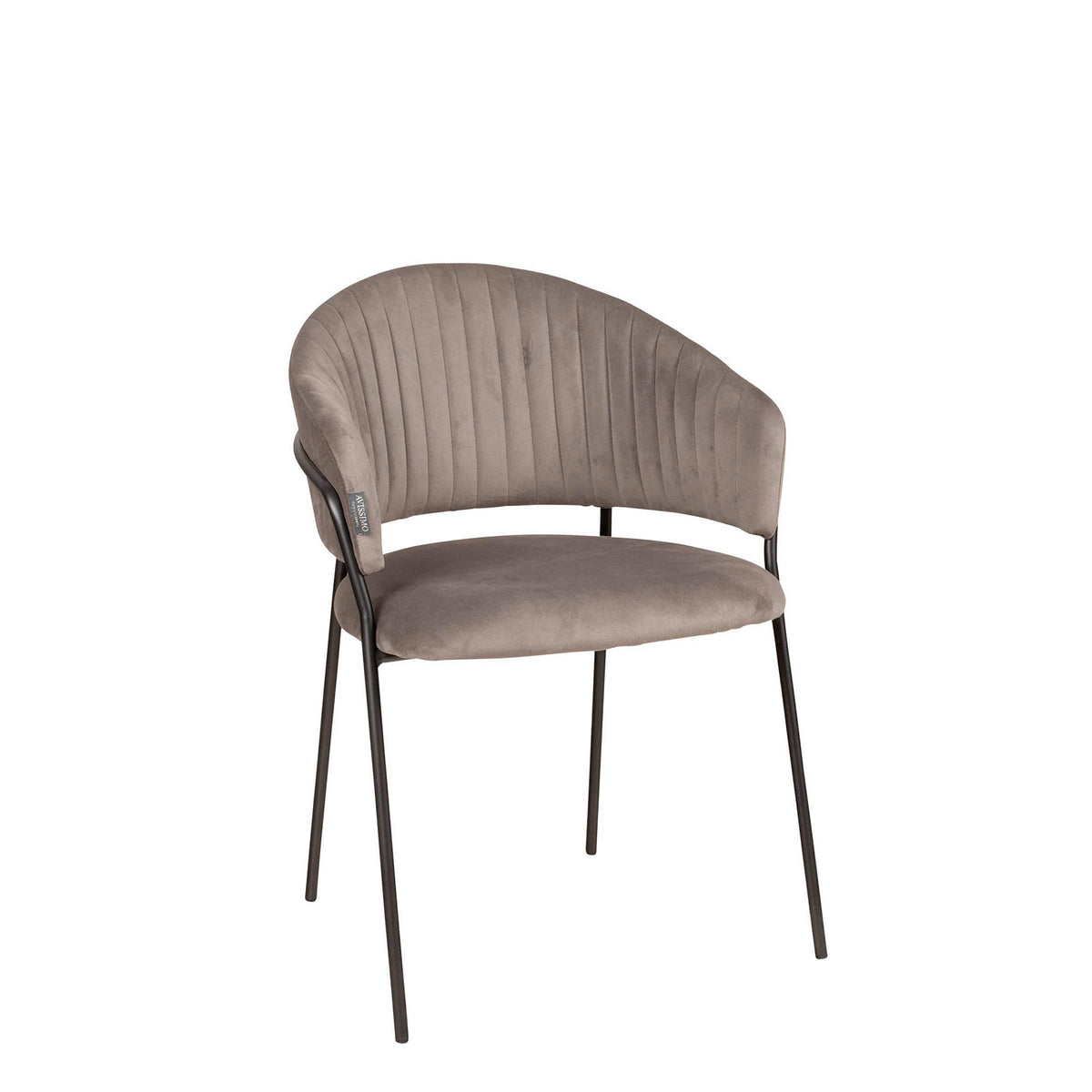 Klädstol Mauritz – Black Quartz 101