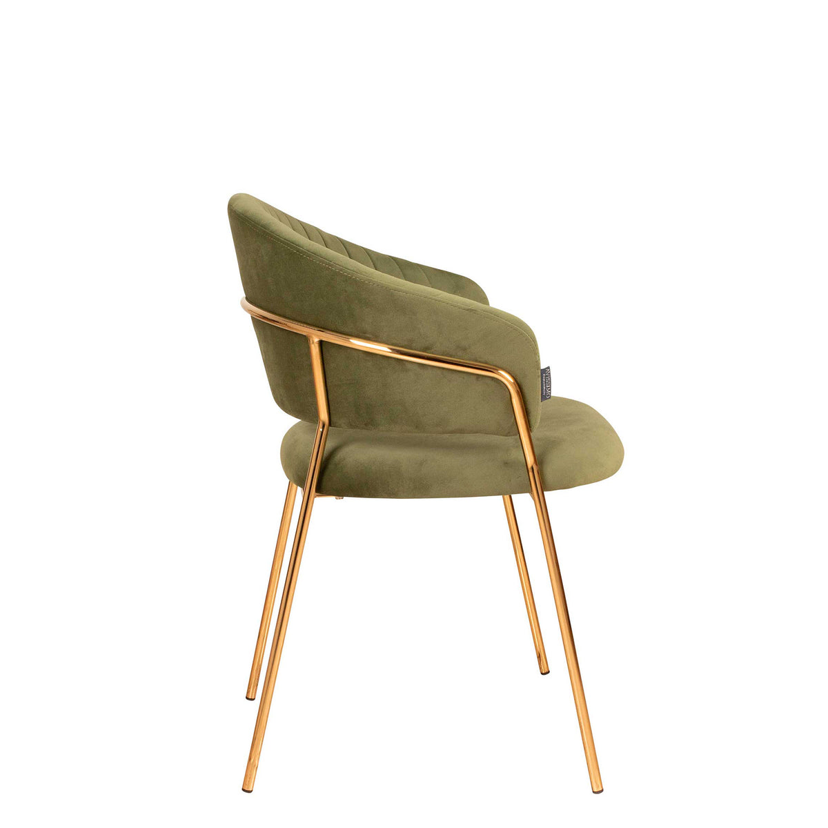 Klädstol Mauritz – Gold Quartz 503