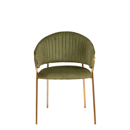 Klädstol Mauritz – Gold Quartz 503