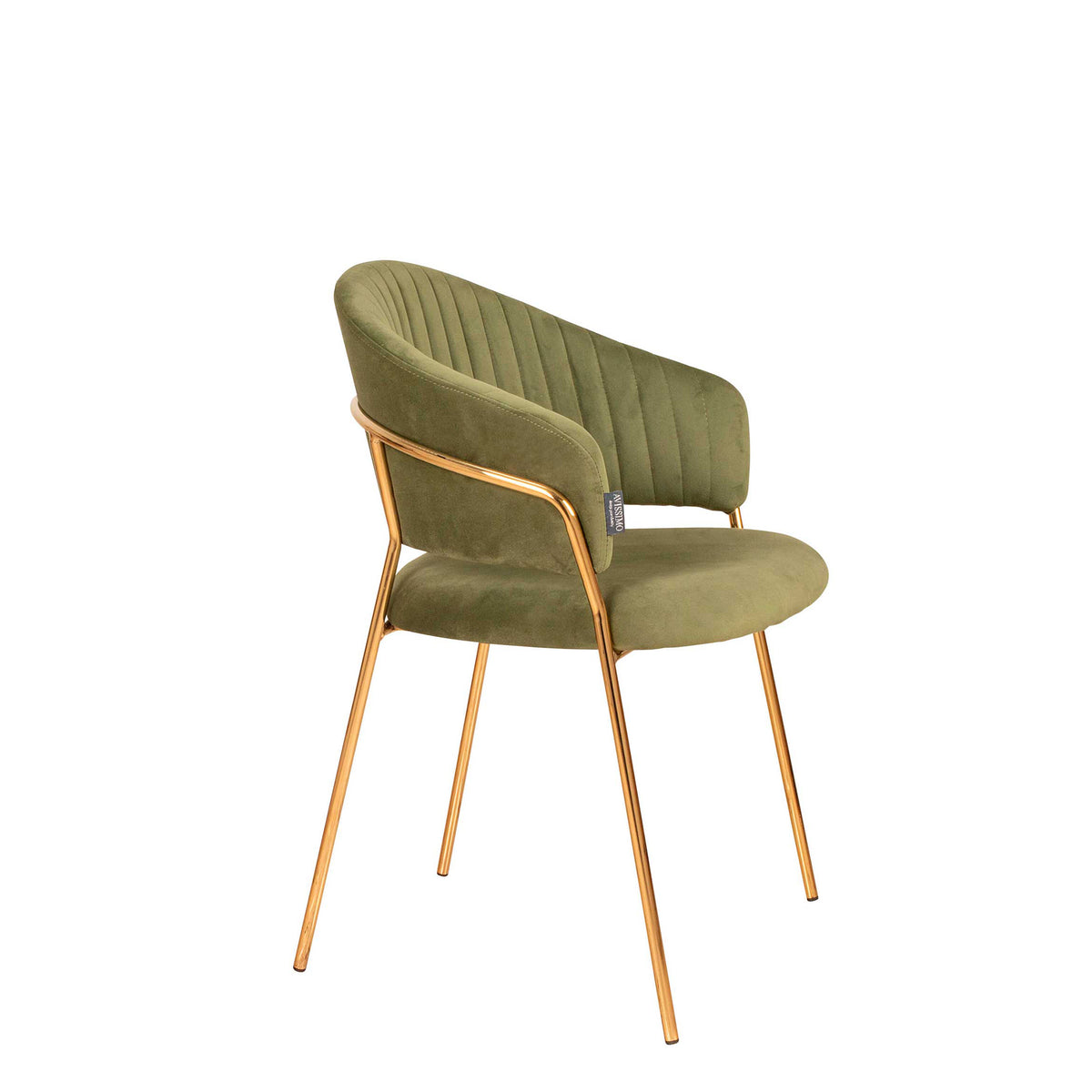 Klädstol Mauritz – Gold Quartz 503