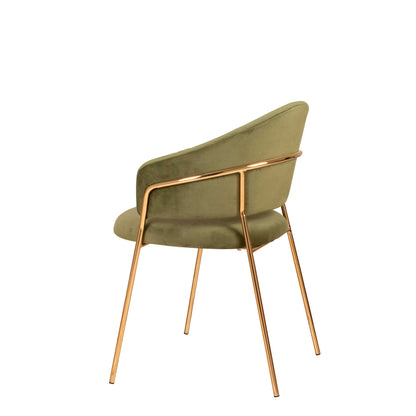 Klädstol Mauritz – Gold Quartz 503