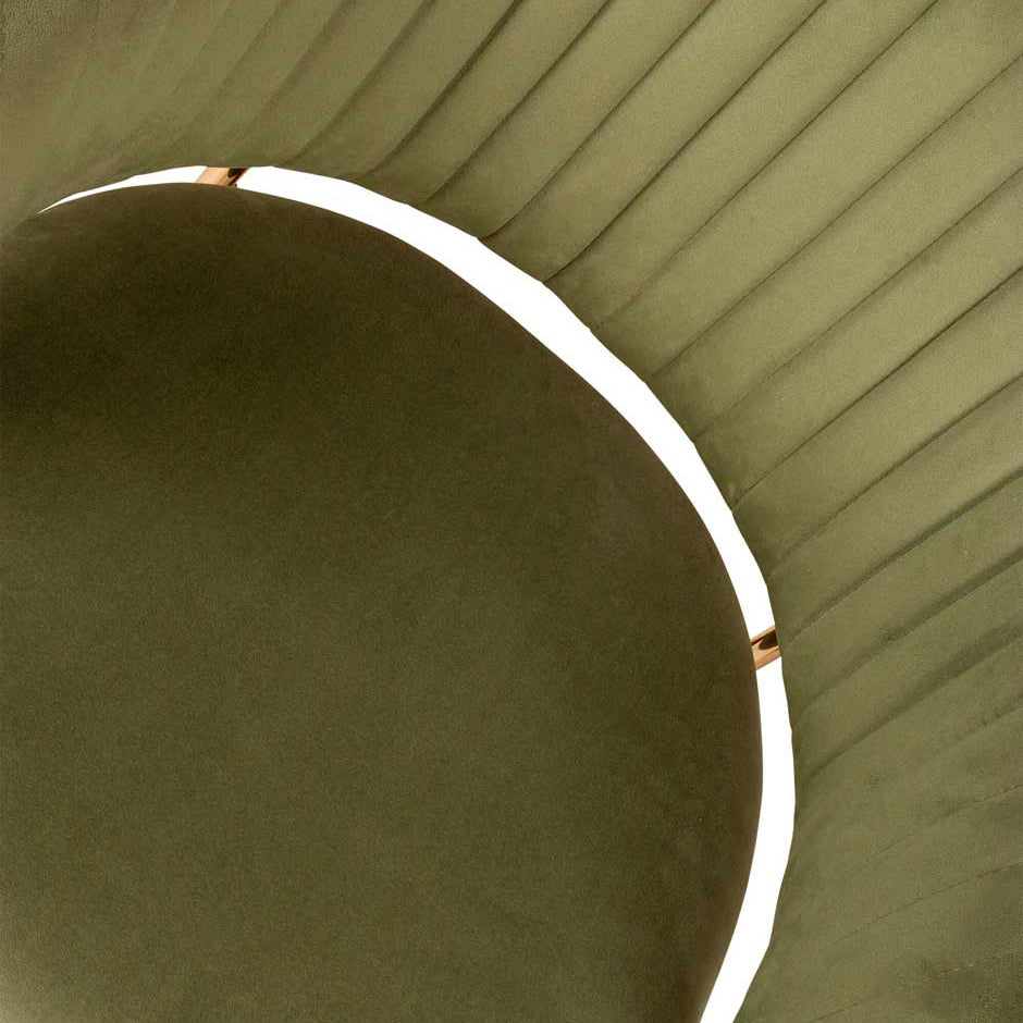 Klädstol Mauritz – Gold Quartz 503