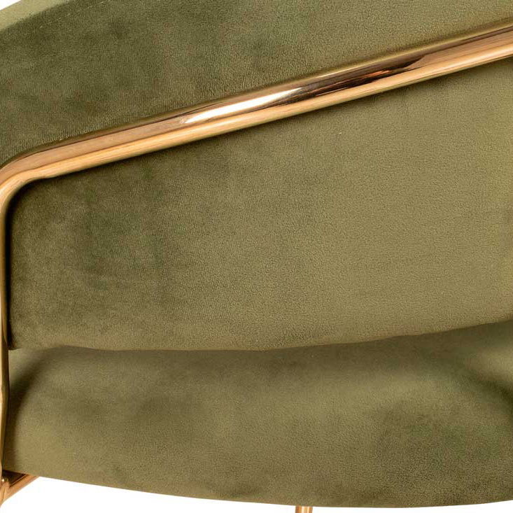 Klädstol Mauritz – Gold Quartz 503