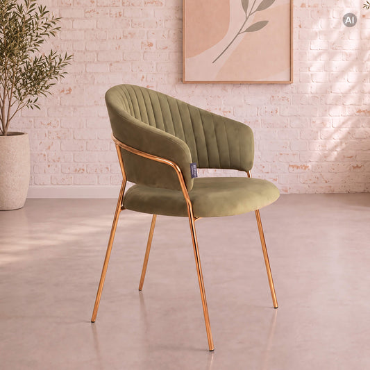 Klädstol Mauritz – Gold Quartz 503