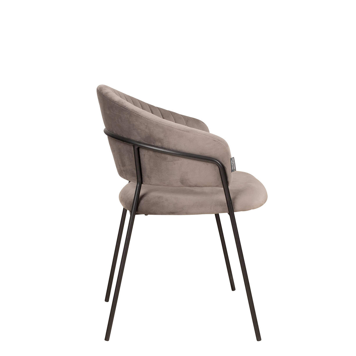 Klädstol Mauritz – Black Quartz 101