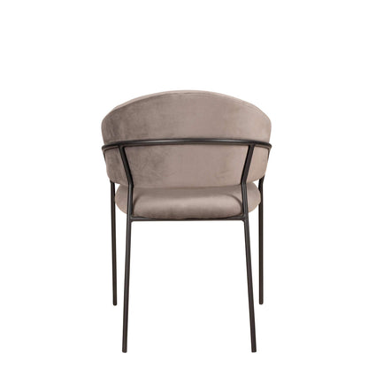 Klädstol Mauritz – Black Quartz 101