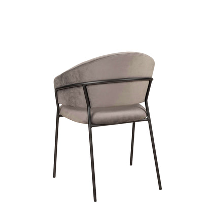 Klädstol Mauritz – Black Quartz 101