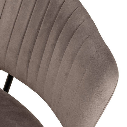 Klädstol Mauritz – Black Quartz 101