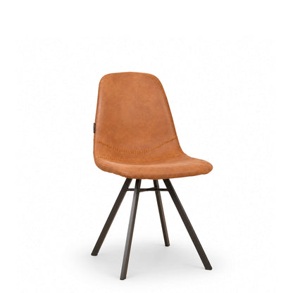 Klädstol Vilgot – Vintagebrun