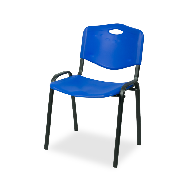Konferensstol ISO PLAST BL blå