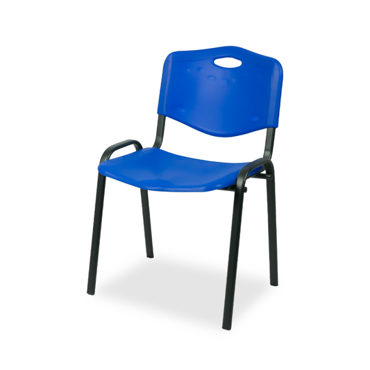 Konferensstol ISO PLAST BL blå