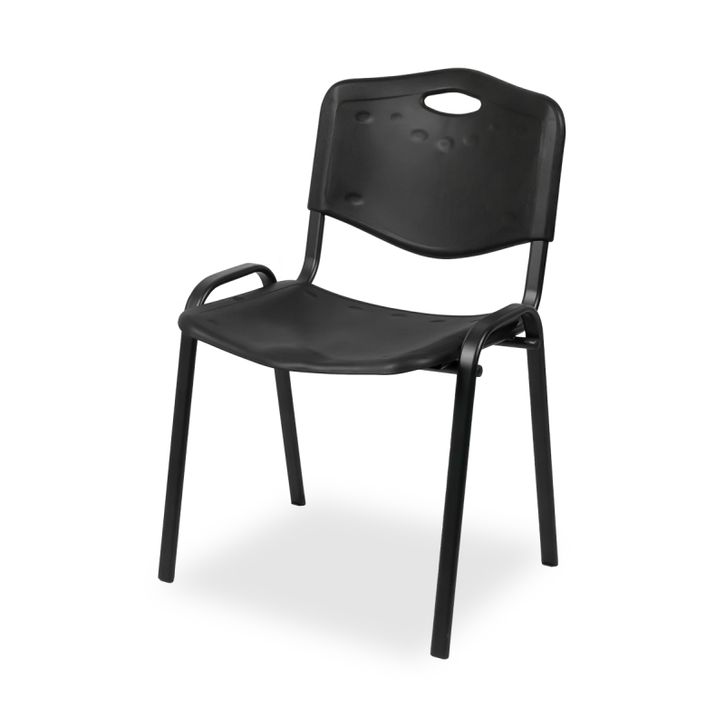 Konferensstol Wille Svart