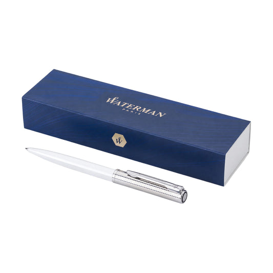 Waterman Allure Deluxe kulspetspenna | Rostfritt stål