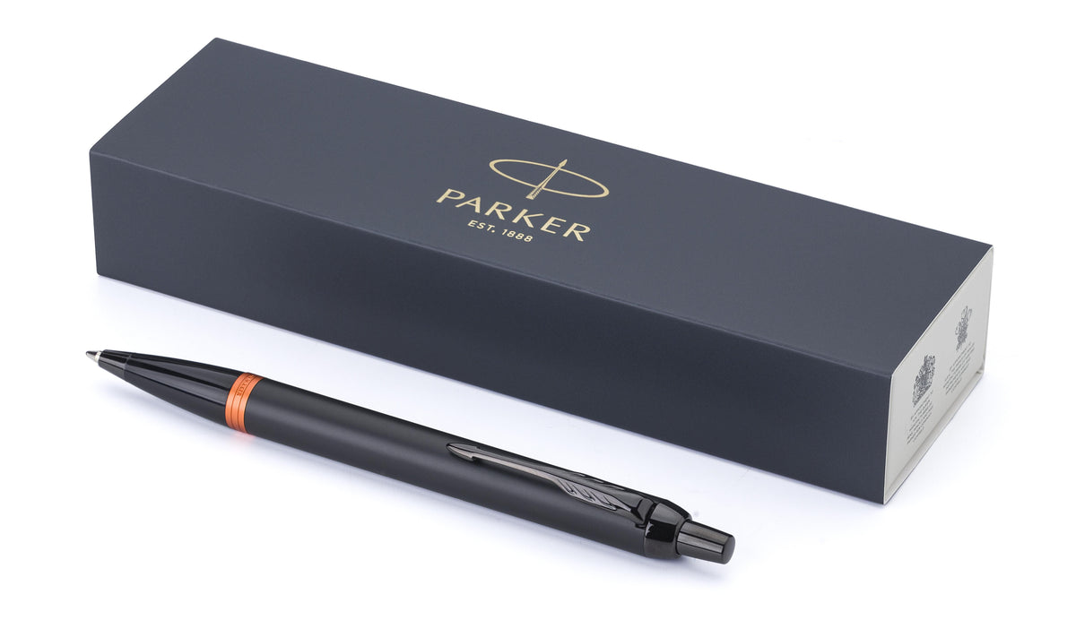 Parker IM Vibrant Rings kulspetspenna | Metall
