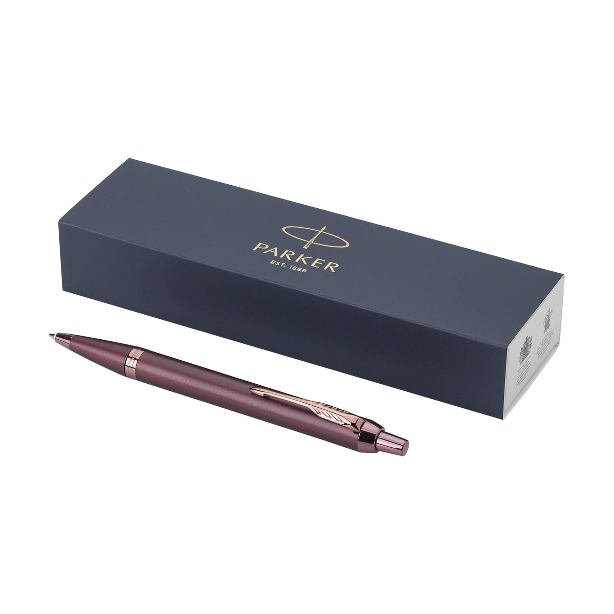 Parker IM Monochrome kulspetspenna | Metall
