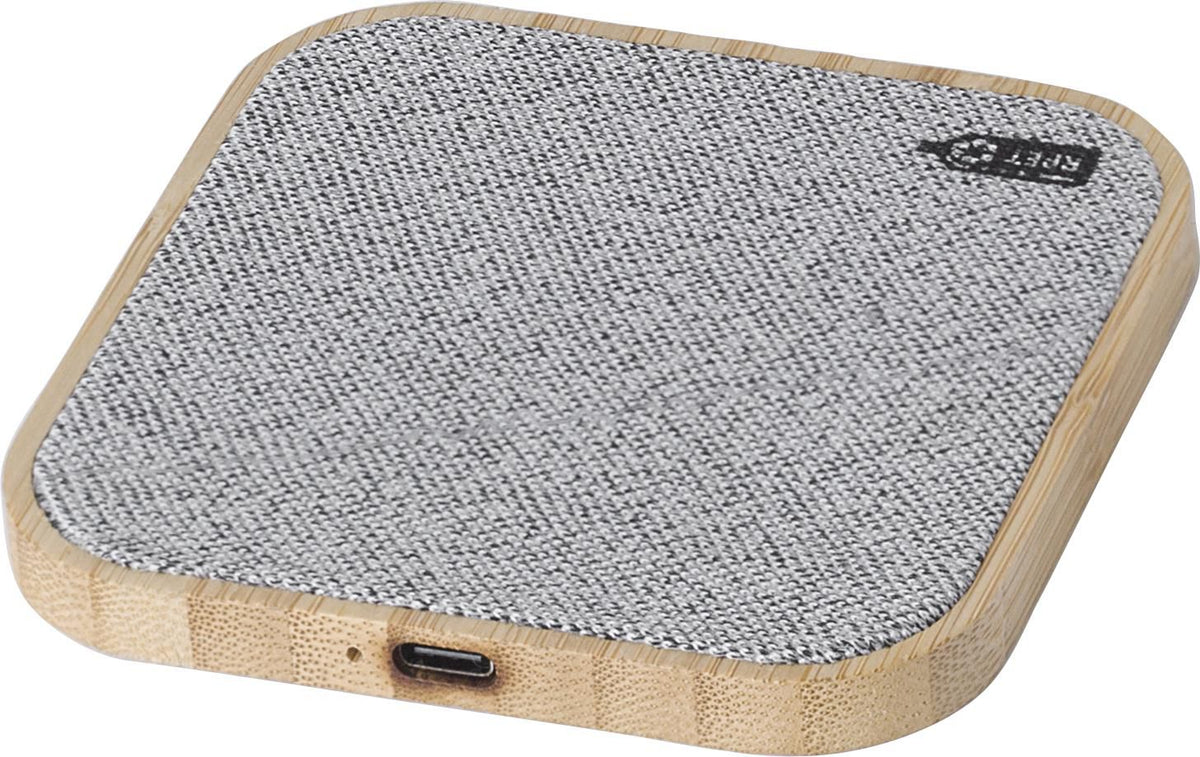 Trådlös laddare Moses | Bambu | 15 W