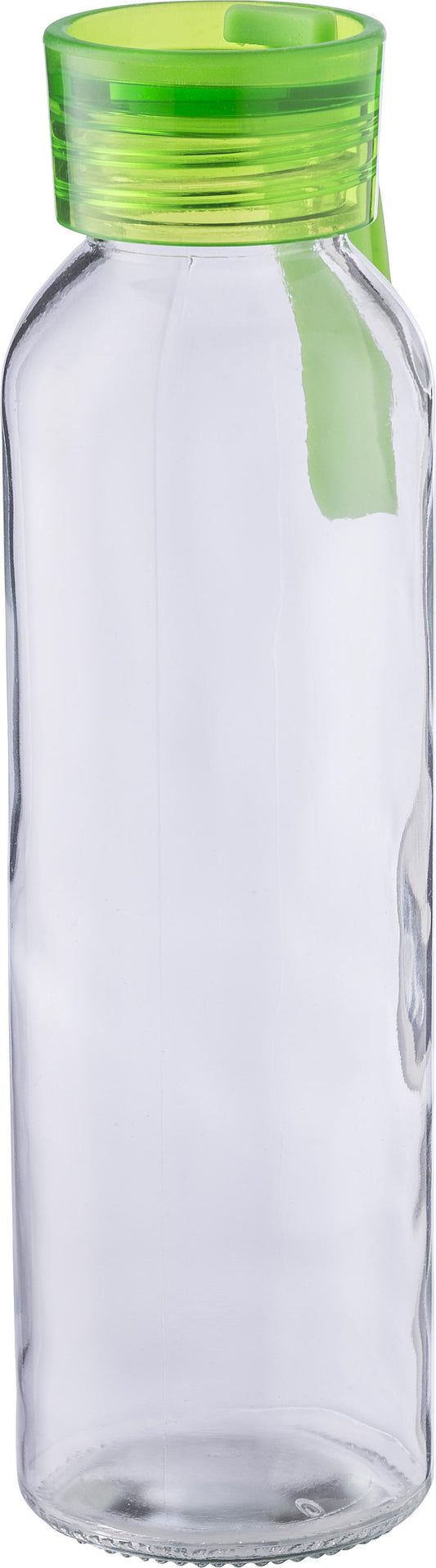 Drickflaska | Glas | Färgat lock | 500 ml