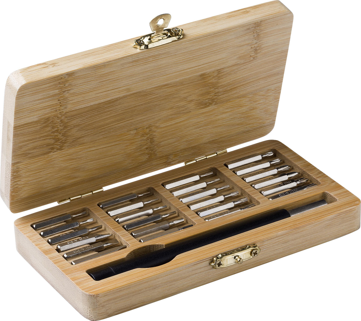 Verktygssats Willow | Bambufodral | 25 delar