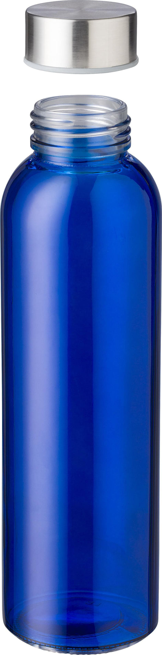 Drickflaska Maxwell | Glas | Lock i rostfritt stål | 500 ml