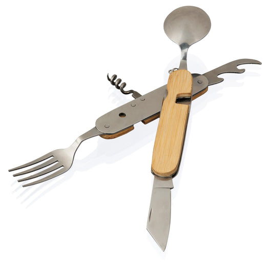 Bestickset Ainsley | Bambu | 6-i-1
