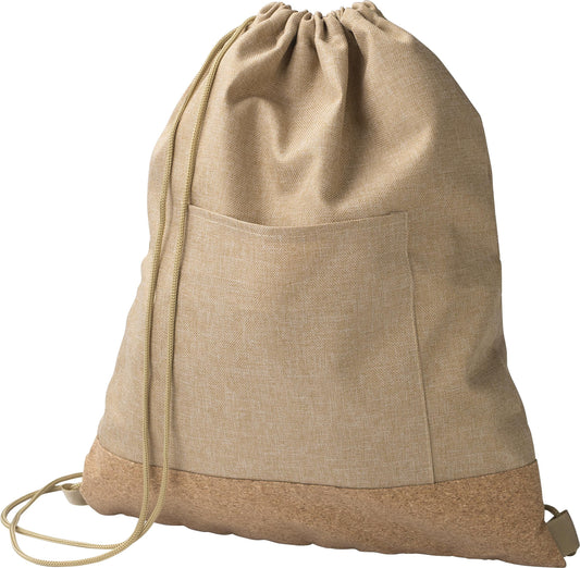 Dragpåse Ansel | Botten av kork | 6 l