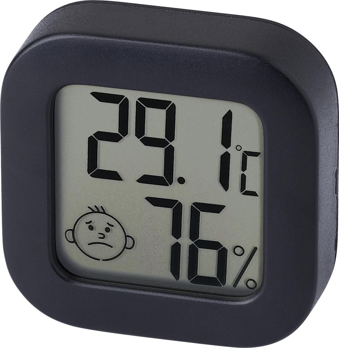 Hygrometer Kinsley | Plast | 4 cm