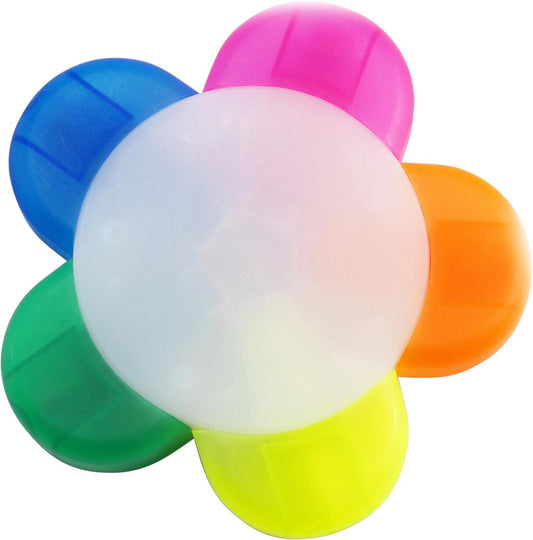 Överstrykningspennset Brodie | Plast | 5 färger