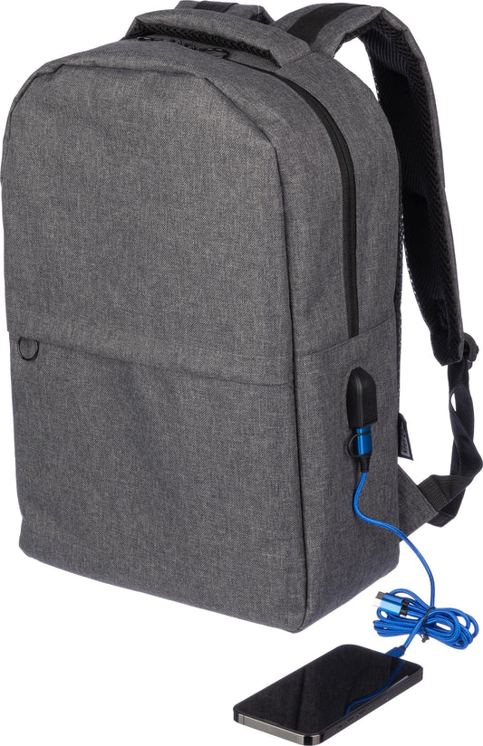 Ryggsäck för bärbar dator Henrik | USB-port