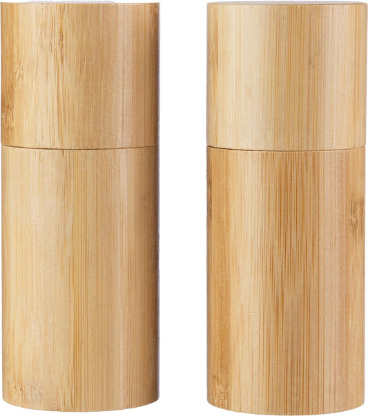 Salt- och pepparkvarnsset Christine | Bambu | 2 st