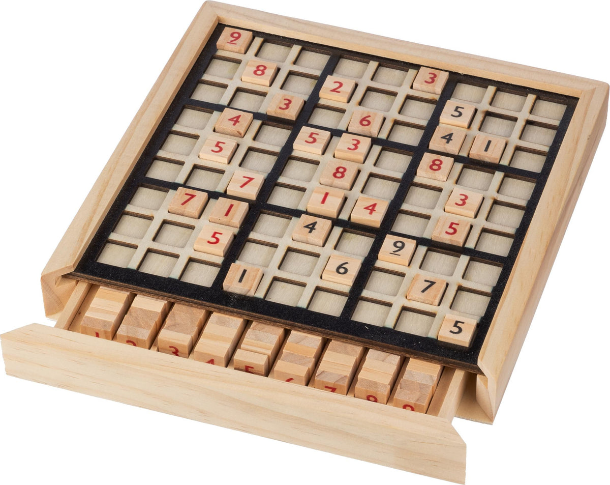 Sudoku-spel Christa | Av trä