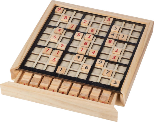 Sudoku-spel Christa | Av trä