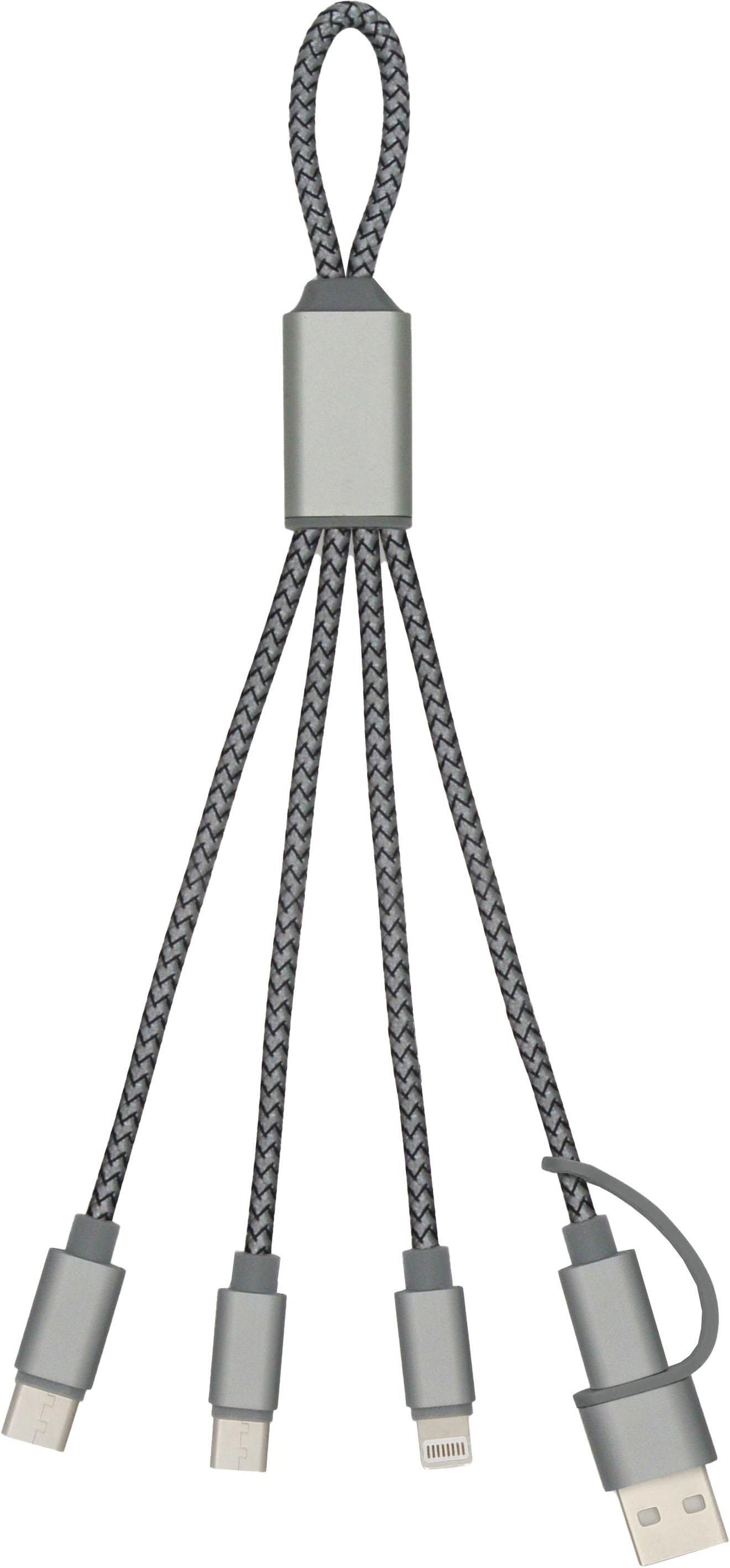 BrandCharger-laddningskabel Trident 2 | 3-i-1