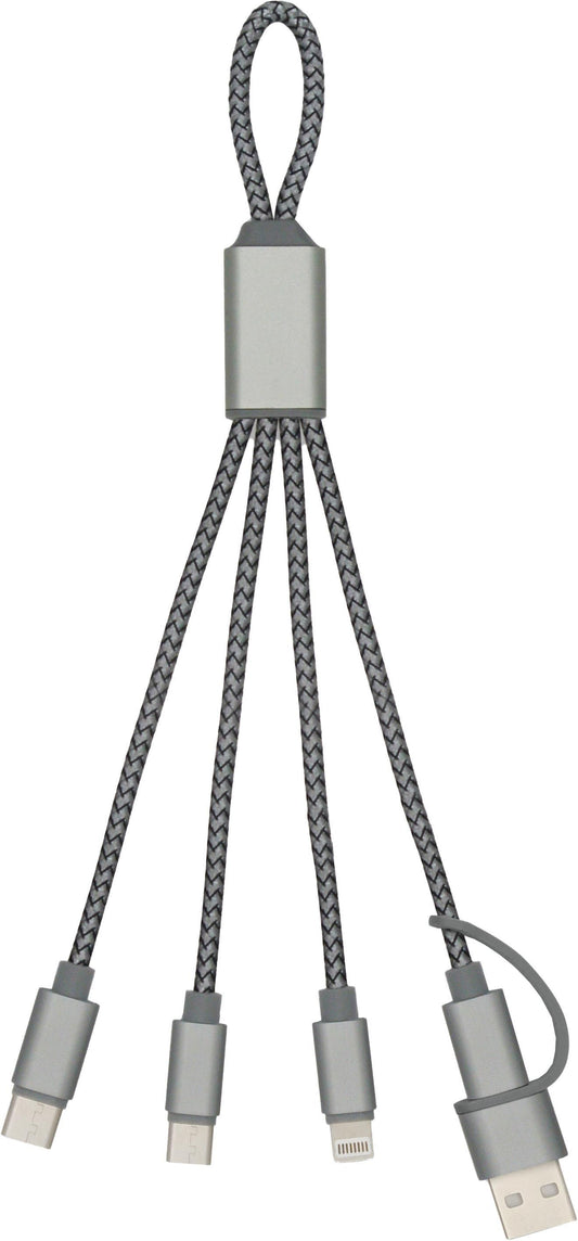BrandCharger-laddningskabel Trident 2 | 3-i-1