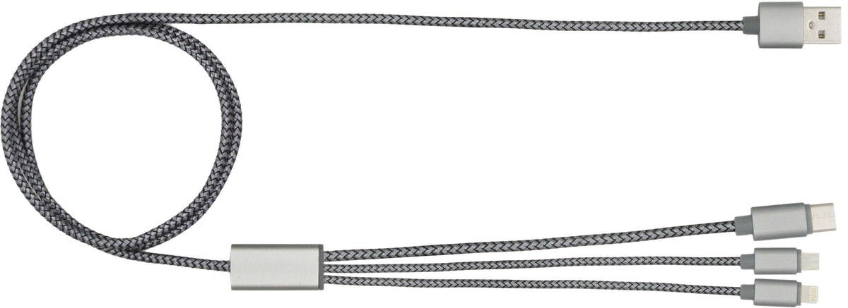 BrandCharger-laddningskabel Trident 2+ | 3-i-1