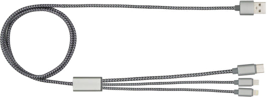 BrandCharger-laddningskabel Trident 2+ | 3-i-1