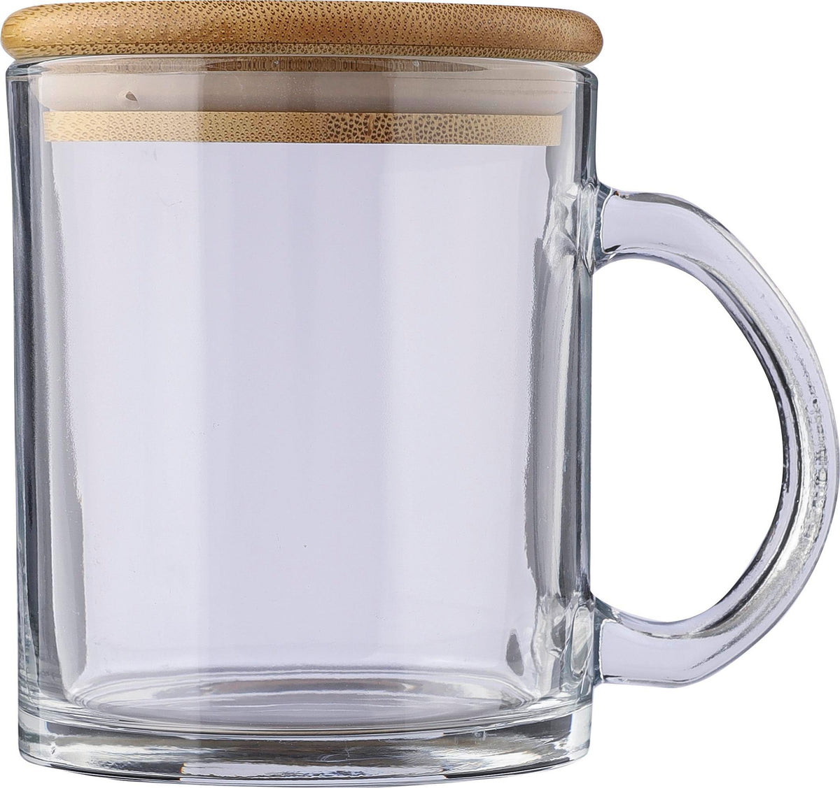 Drickmugg Ashley | Glas | Lock av bambu | 300 ml