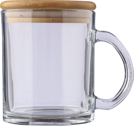 Drickmugg Ashley | Glas | Lock av bambu | 300 ml