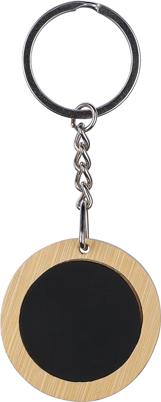 Nyckelring Gene | Bambu | Rund
