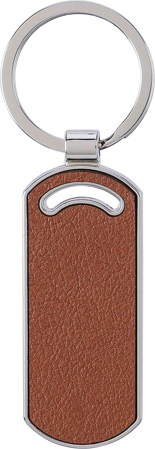 Nyckelring Jill | Läder | Oval