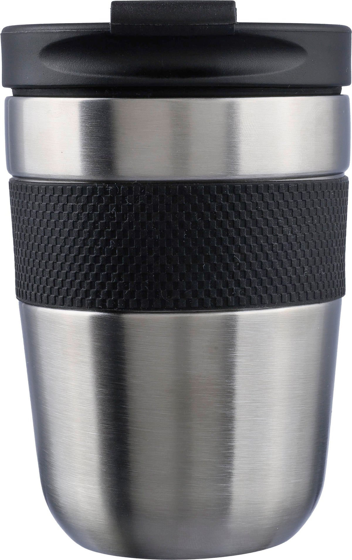 Drickmugg Keith | Rostfritt stål | 300 ml | Silikongrepp
