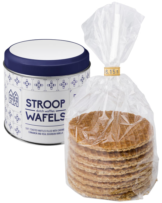 Stroopwafels-burk William | 8 st