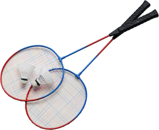Badmintonset Wendy | 2 racketar | 2 fjäderbollar
