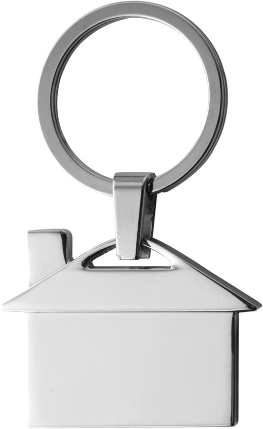 Nyckelring Mika | Metall | Husform