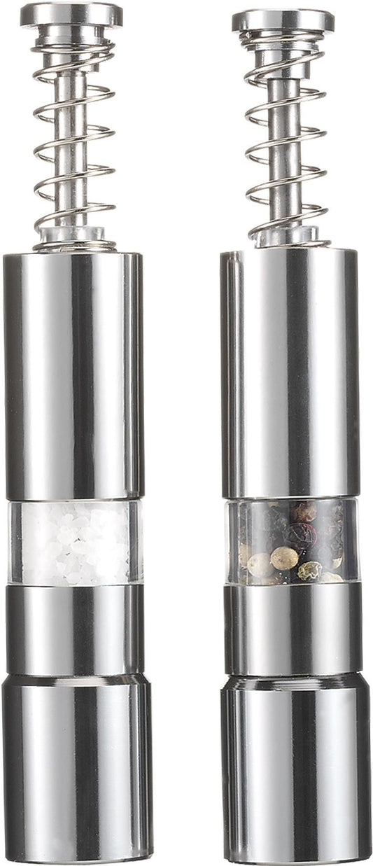 Salt- och pepparkvarnsset Annalena | Rostfritt stål | 2 st