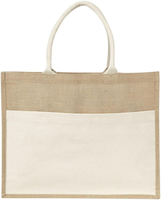 Juteväska Livvie | Laminerad | 325 g/m²