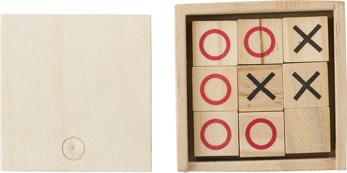 Tic Tac Toe Alessio | Pinewood