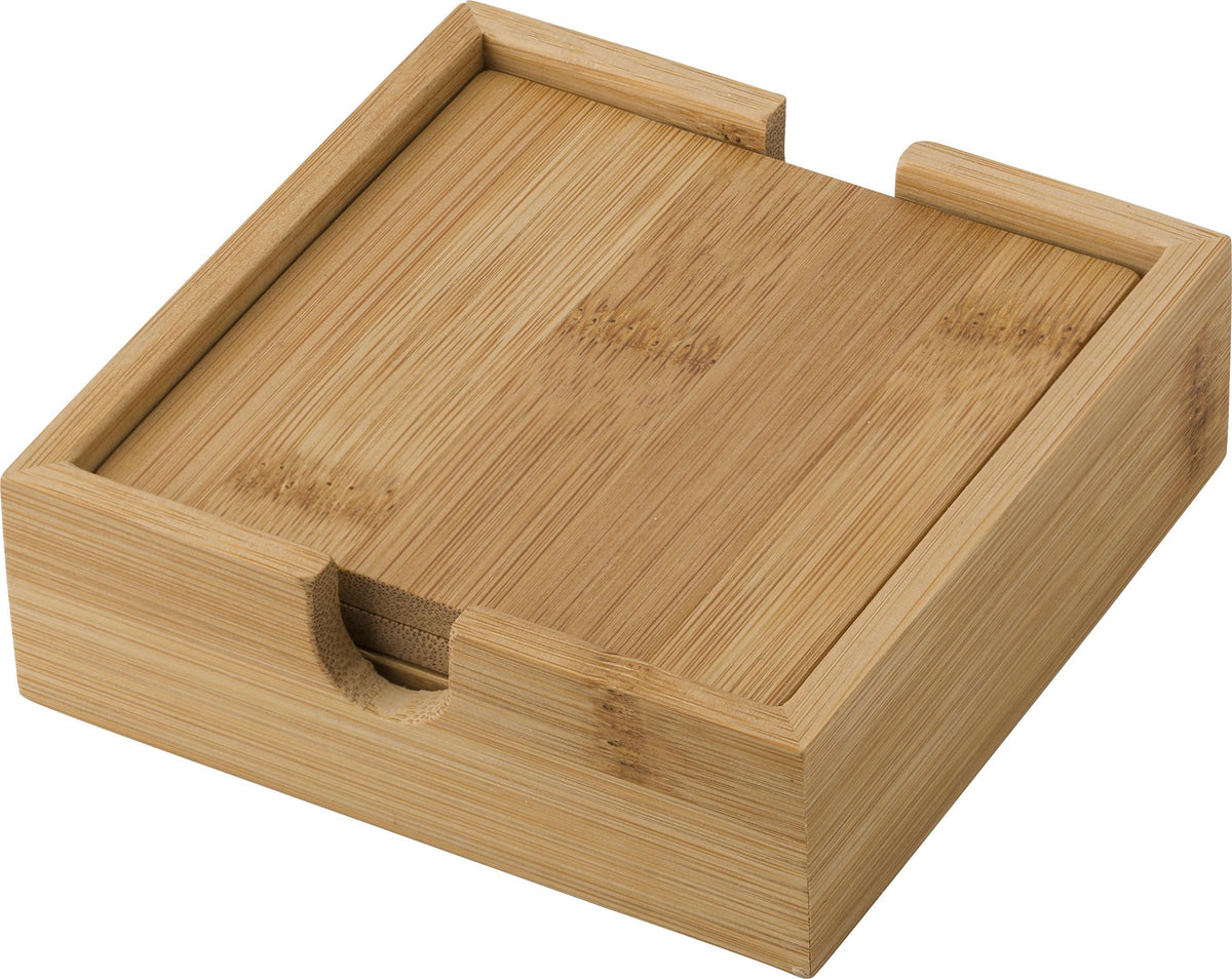 Underläggsset Archer | Bambu | 4 delar