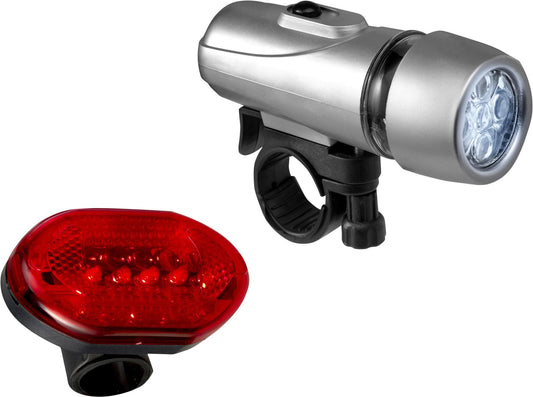 Cykelbelysning Jordy | Set | LED